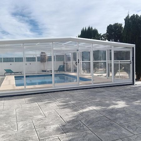 Casa Rural Con Piscina Climatizada Y Barbacoa A 10 Km De Alicante Y Playas, 3000 M2 De Terreno Elche Exterior foto