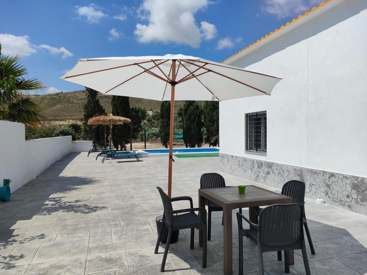 Casa Rural Con Piscina Climatizada Y Barbacoa A 10 Km De Alicante Y Playas, 3000 M2 De Terreno Elche Exterior foto
