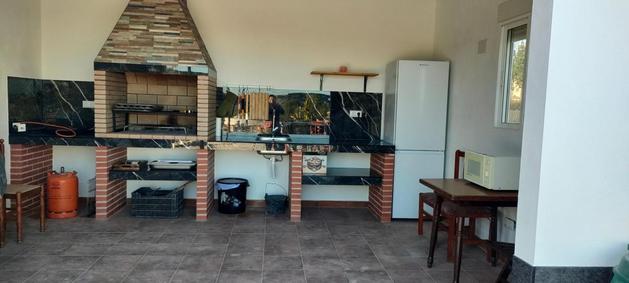 Casa Rural Con Piscina Climatizada Y Barbacoa A 10 Km De Alicante Y Playas, 3000 M2 De Terreno Elche Exterior foto