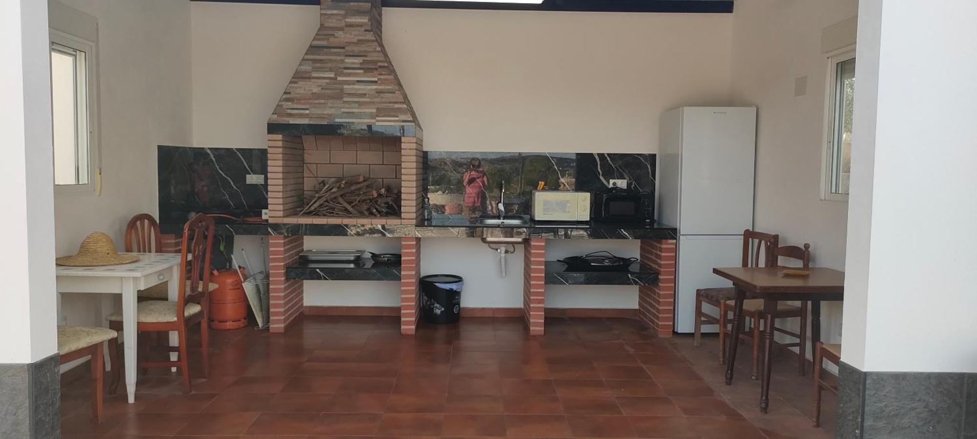 Casa Rural Con Piscina Climatizada Y Barbacoa A 10 Km De Alicante Y Playas, 3000 M2 De Terreno Elche Exterior foto