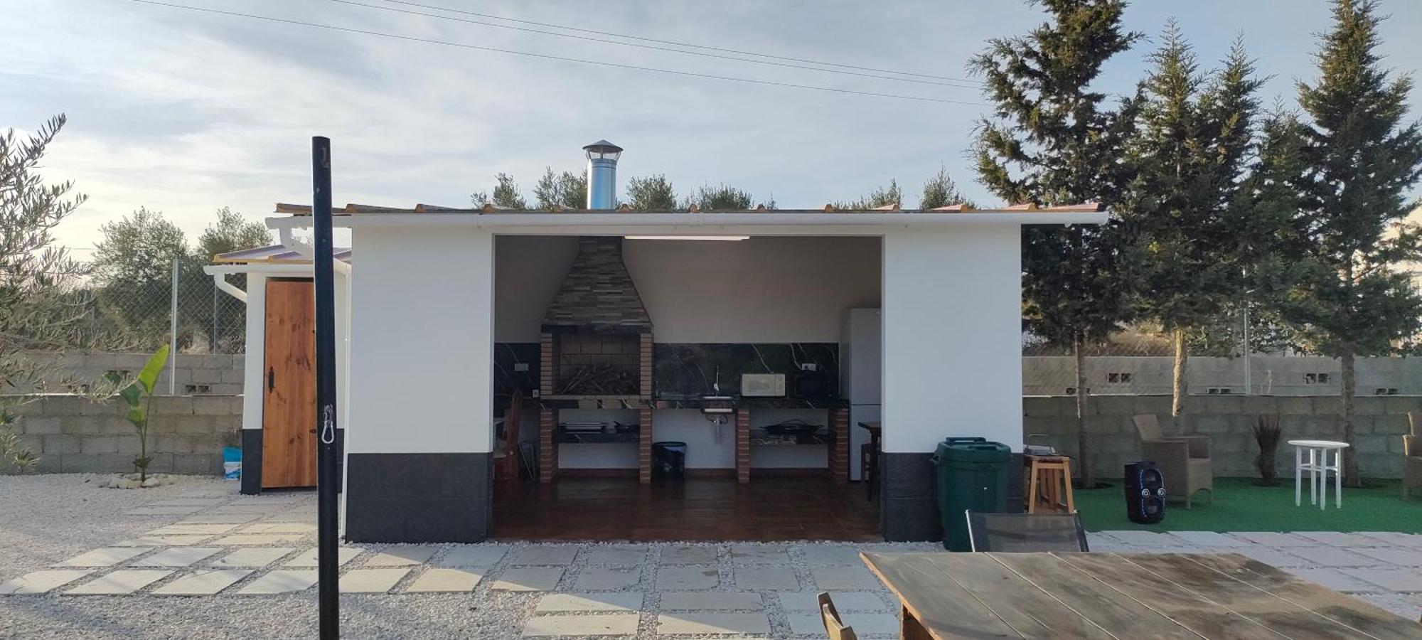 Casa Rural Con Piscina Climatizada Y Barbacoa A 10 Km De Alicante Y Playas, 3000 M2 De Terreno Elche Exterior foto